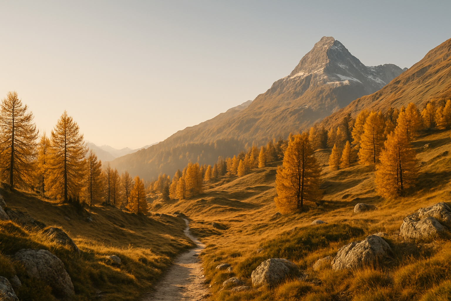 Herbstwanderungen Engadin: Die schönsten Routen im November
