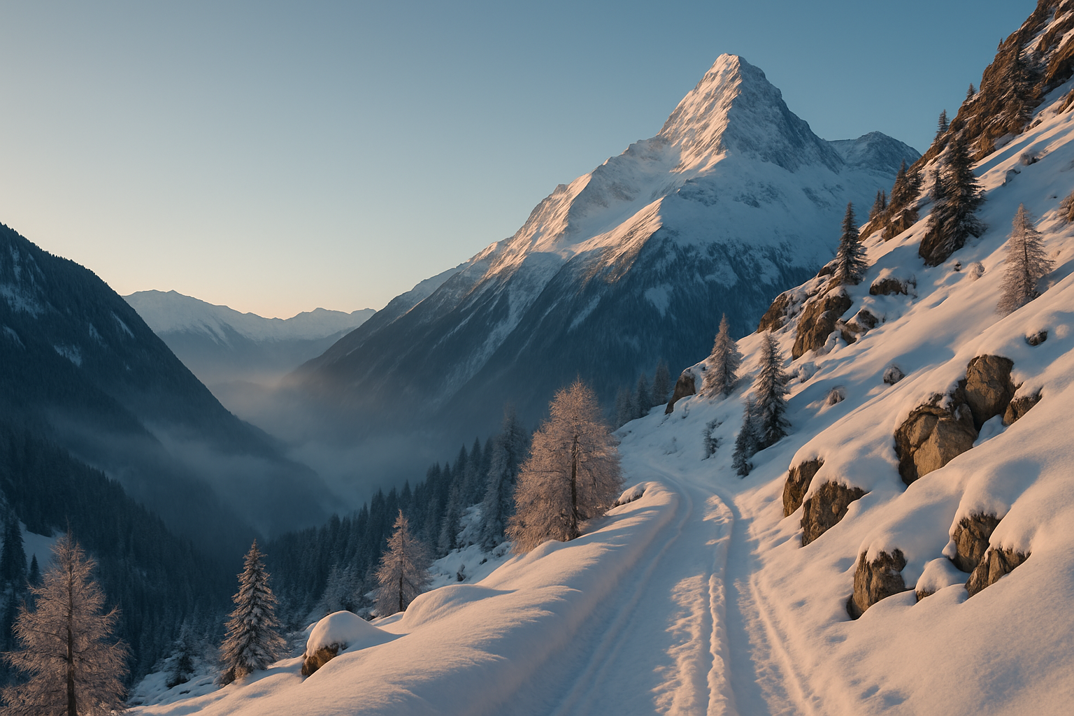 Skitouren Zillertal: Die besten Routen im Winter entdecken