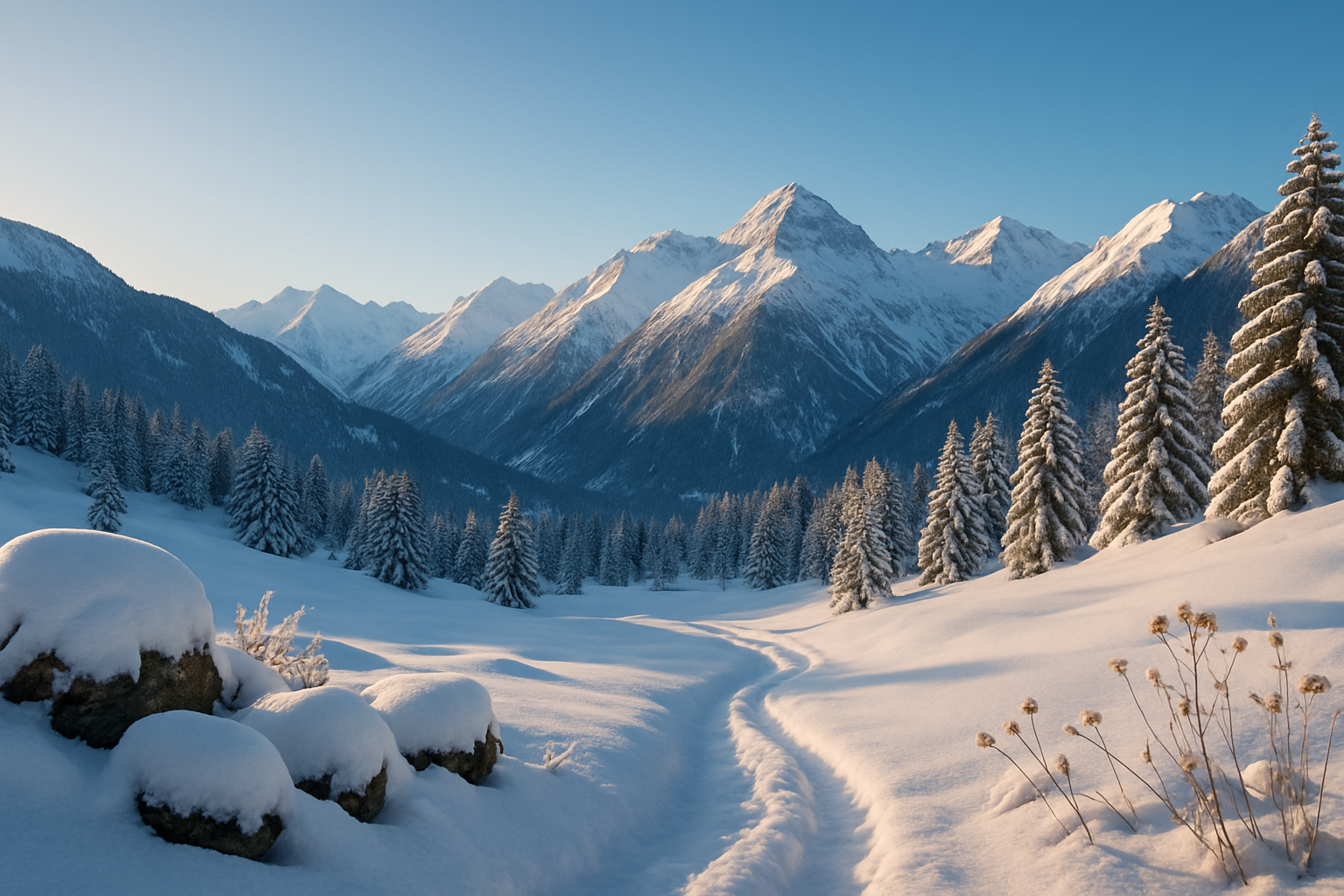 Skitouren Zillertal: Perfekte Touren für den Januar
