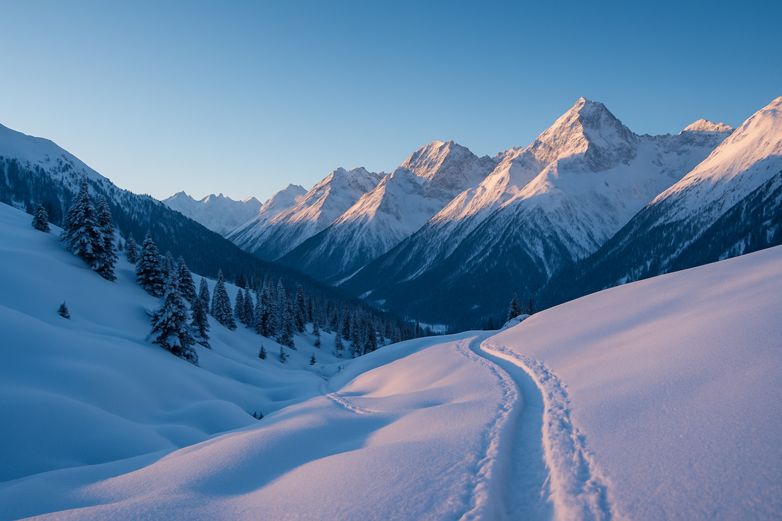 Skitouren Stubaital: Beste Routen für den Januar