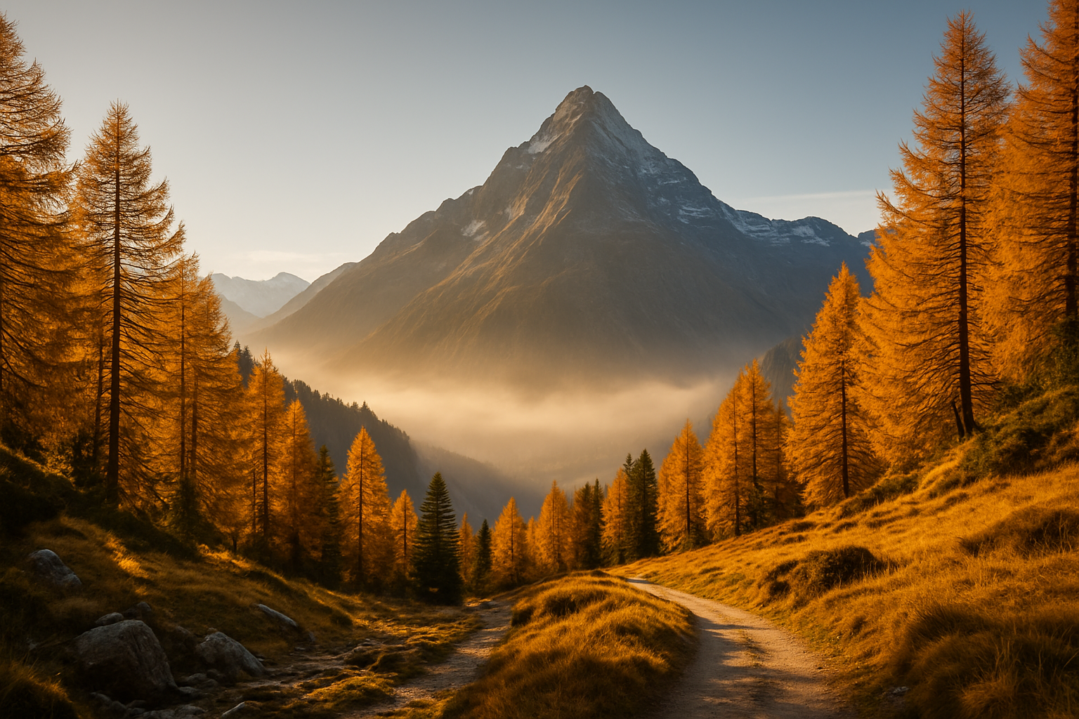 Herbstwanderungen Zillertal: Die schönsten Routen im November