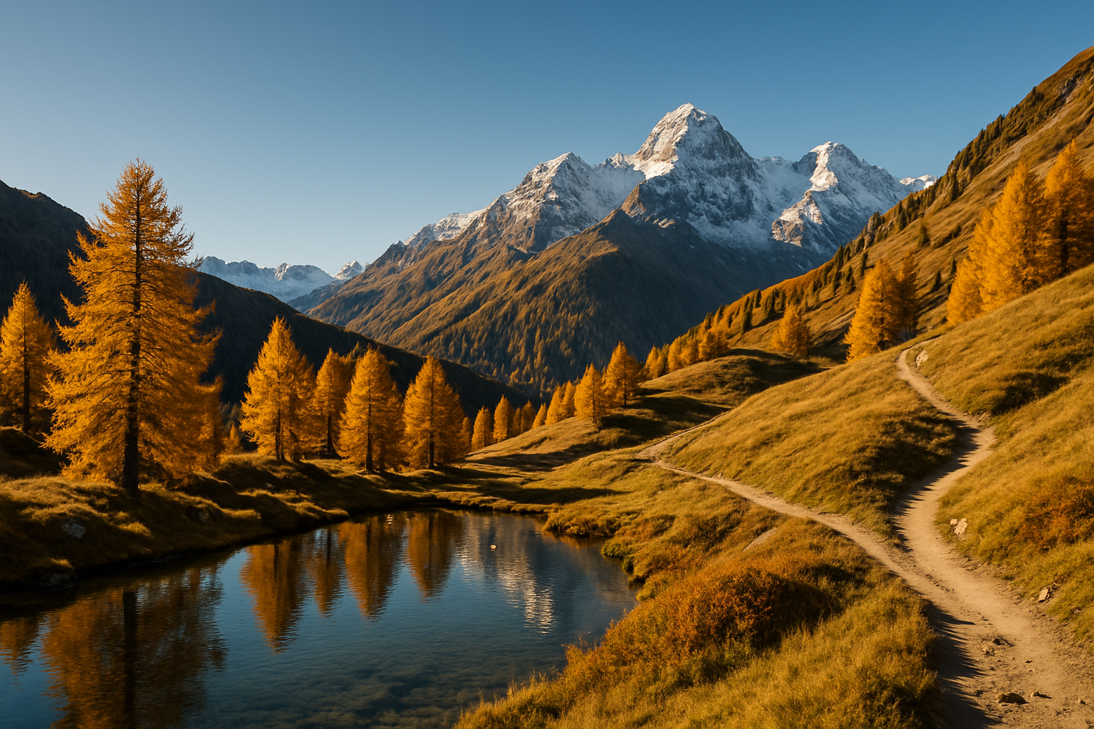 Wandern im Herbst: Beste Routen für den Oktober