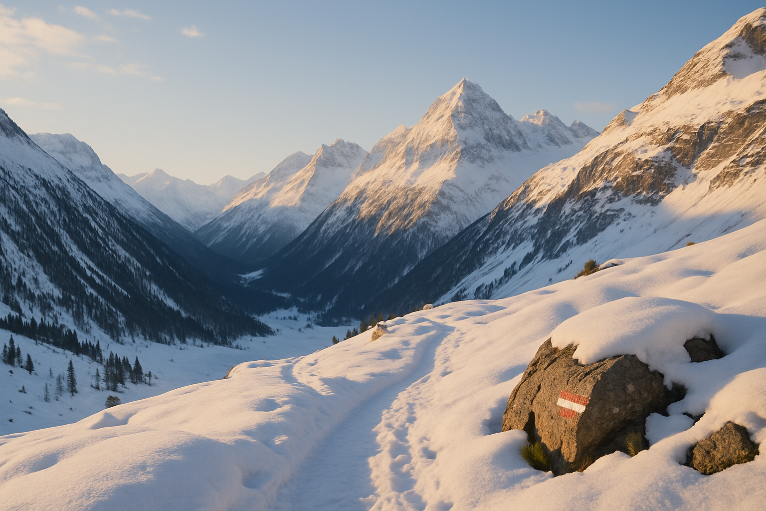 Skitouren Stubaital: Die besten Routen für Januar