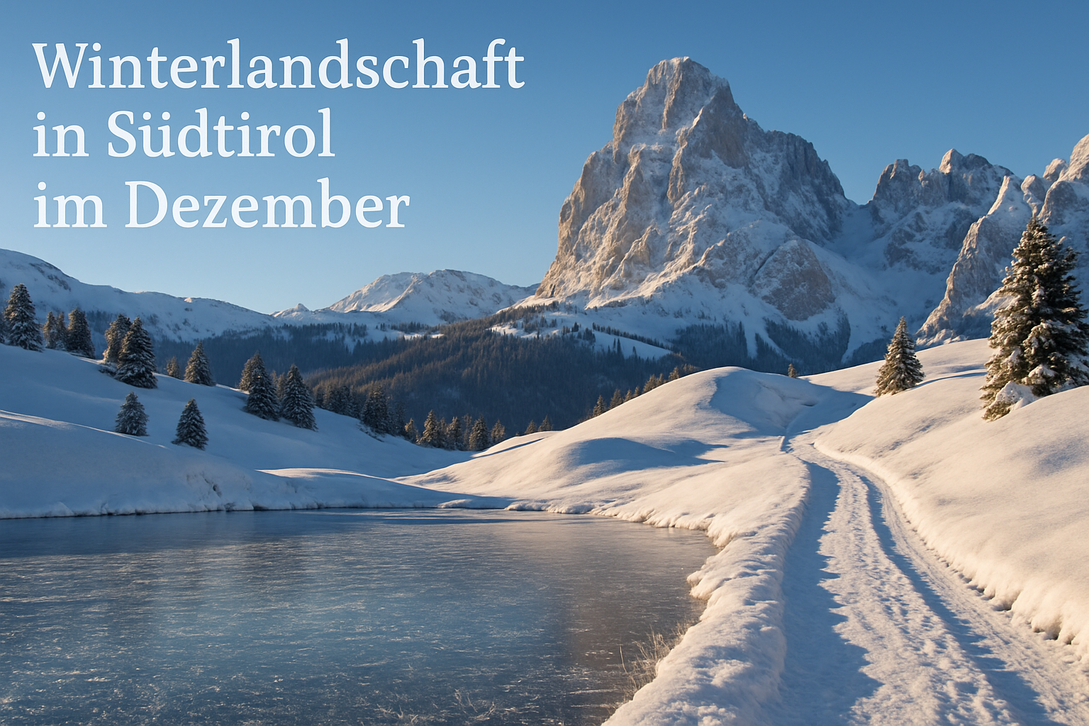 Winterwandern Südtirol: Die besten Routen im Dezember