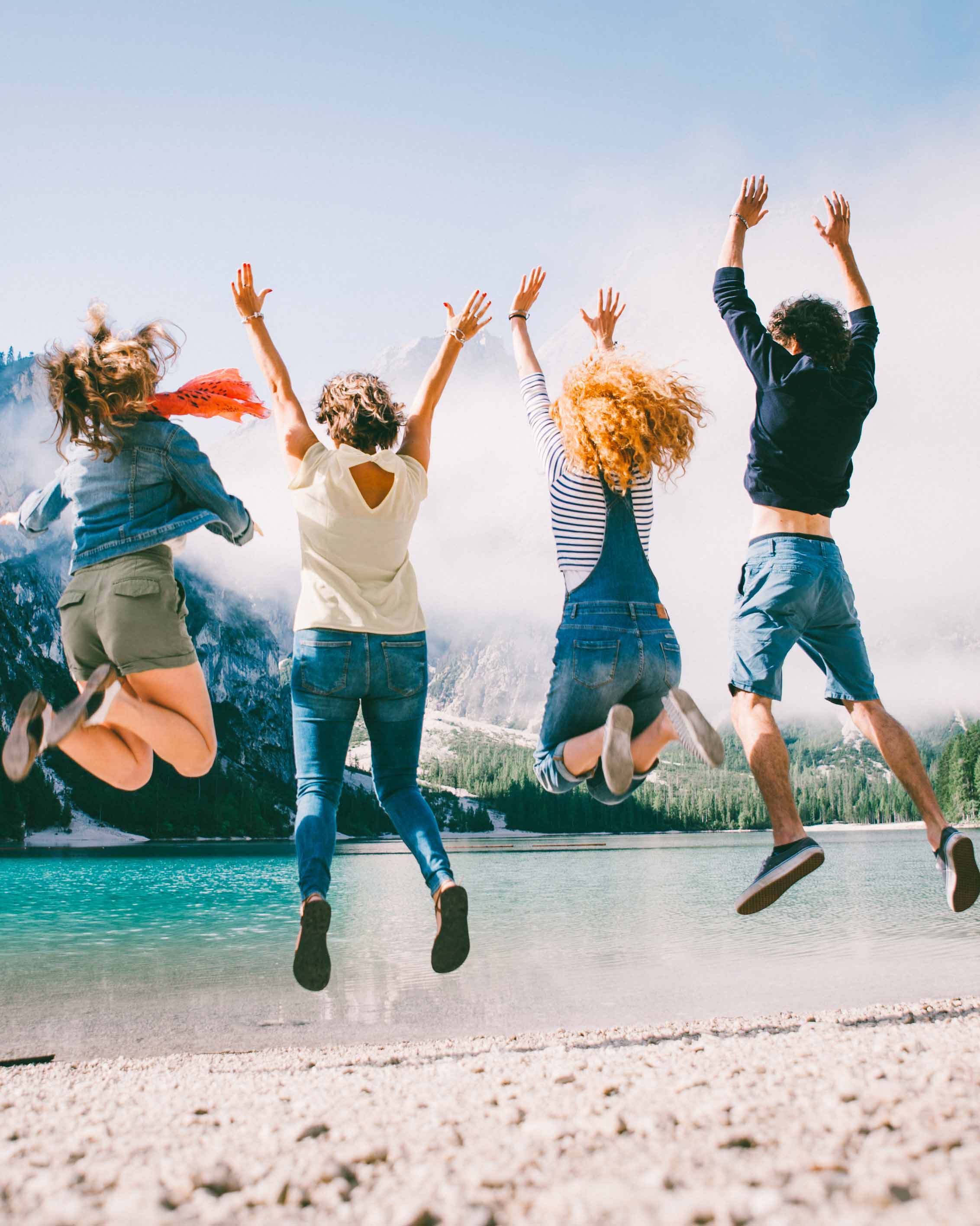 Sommerkollektion - Damen & Herren T-Shirts