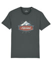 Alpsland-Berg-Flagge - Herren Premium Organic Shirt