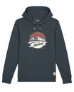 Alpsland-Berg-Kreis - Unisex Organic Hoodie
