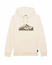 Bergsilhouette Alpen – Unisex Hoodie