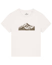 Bergsilhouette Alpen – Damen Premium Organic Shirt