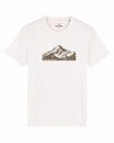Bergsilhouette Alpen – Herren Premium Organic Shirt