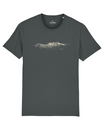 Montagna di notte - Camicia ecologica premium da uomo