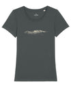 Berg bei Nacht - Damen Premium Organic Shirt