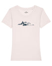 Blauer Winterberg - Damen Premium Organic Shirt