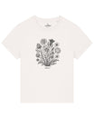 Alpenblumen Bouquet – Damen Premium Organic Shirt