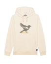 Alpsland - legno - Felpa con cappuccio organica unisex 