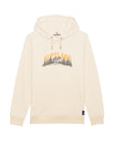 Alpsland - legno - Felpa con cappuccio organica unisex 