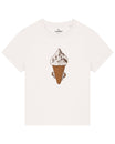 Berg-Eiscreme – Damen Premium Organic Shirt