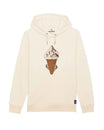 Berg-Eiscreme – Unisex Hoodie