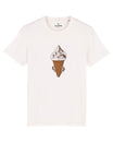 Berg-Eiscreme – Herren Premium Organic Shirt