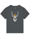 Alpenhirsch Deluxe – Damen Premium Organic Shirt