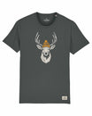 Alpenhirsch Deluxe – Herren Premium Organic Shirt