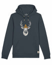 Alpenhirsch Deluxe – Unisex Hoodie