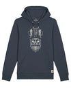 Alm Öhi - Felpa con cappuccio organica unisex 