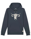 Alm Öhi - Felpa con cappuccio organica unisex 