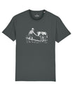 Freundschaft mit Kuh – Herren Premium Organic Shirt
