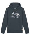 Freundschaft mit Kuh – Unisex Hoodie