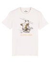 Kuh in Gondelbahn - Herren Premium Organic Shirt