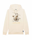 Alpsland - legno - Felpa con cappuccio organica unisex 
