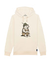 Murmeltier in Lederhosen – Unisex Hoodie