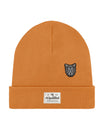 Wolf - Organic Rib Beanie - Hat