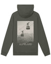 Alm Öhi - Felpa con cappuccio organica unisex 