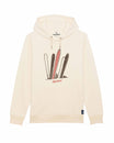 Alpsland - legno - Felpa con cappuccio organica unisex 