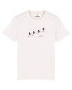 Skifahrer - Let's go skiing - Herren Premium Organic Shirt