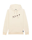 Skifahrer - Let's go skiing - Unisex Organic Hoodie