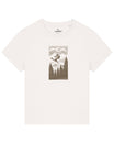 Skispringer Alpen – Damen Premium Organic Shirt