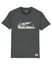 Skisprung Alpsland – Herren Premium Organic Shirt