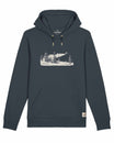 Skisprung Alpsland – Unisex Hoodie