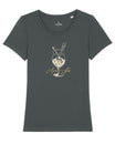 Bicchiere da vino - Après Ski - Camicia ecologica premium da donna