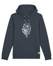 Alpenwiese – Unisex Organic Hoodie