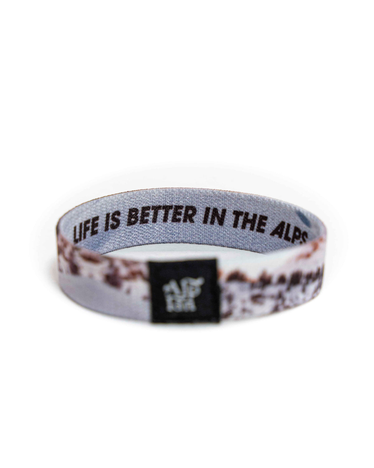 Life is better in the Alps Winter Armband – Alpsland – Winter, Berge, Alpen