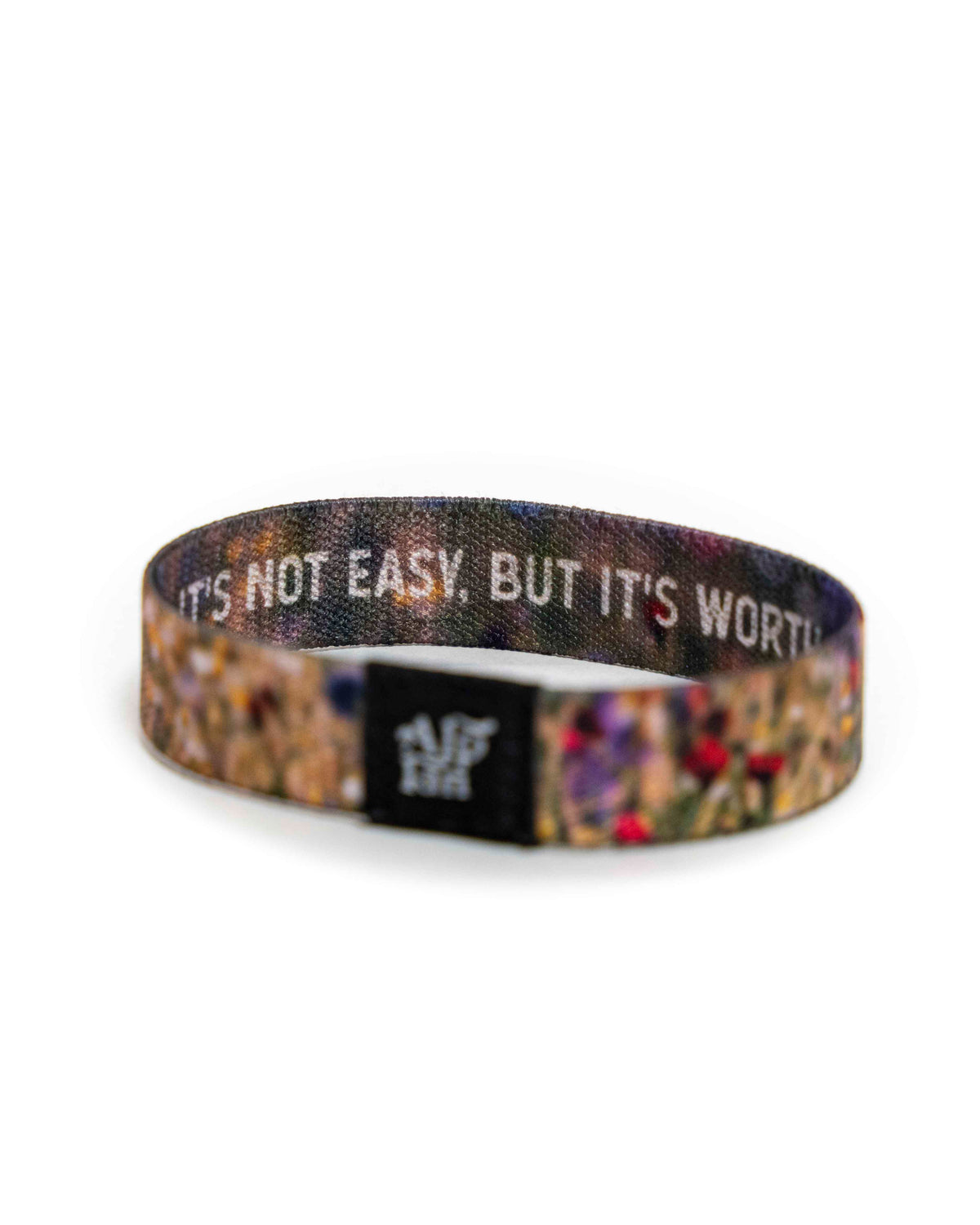 It's Not Easy But It's Worth It Armband – Alpsland – Motivation, Sport, Outdoor