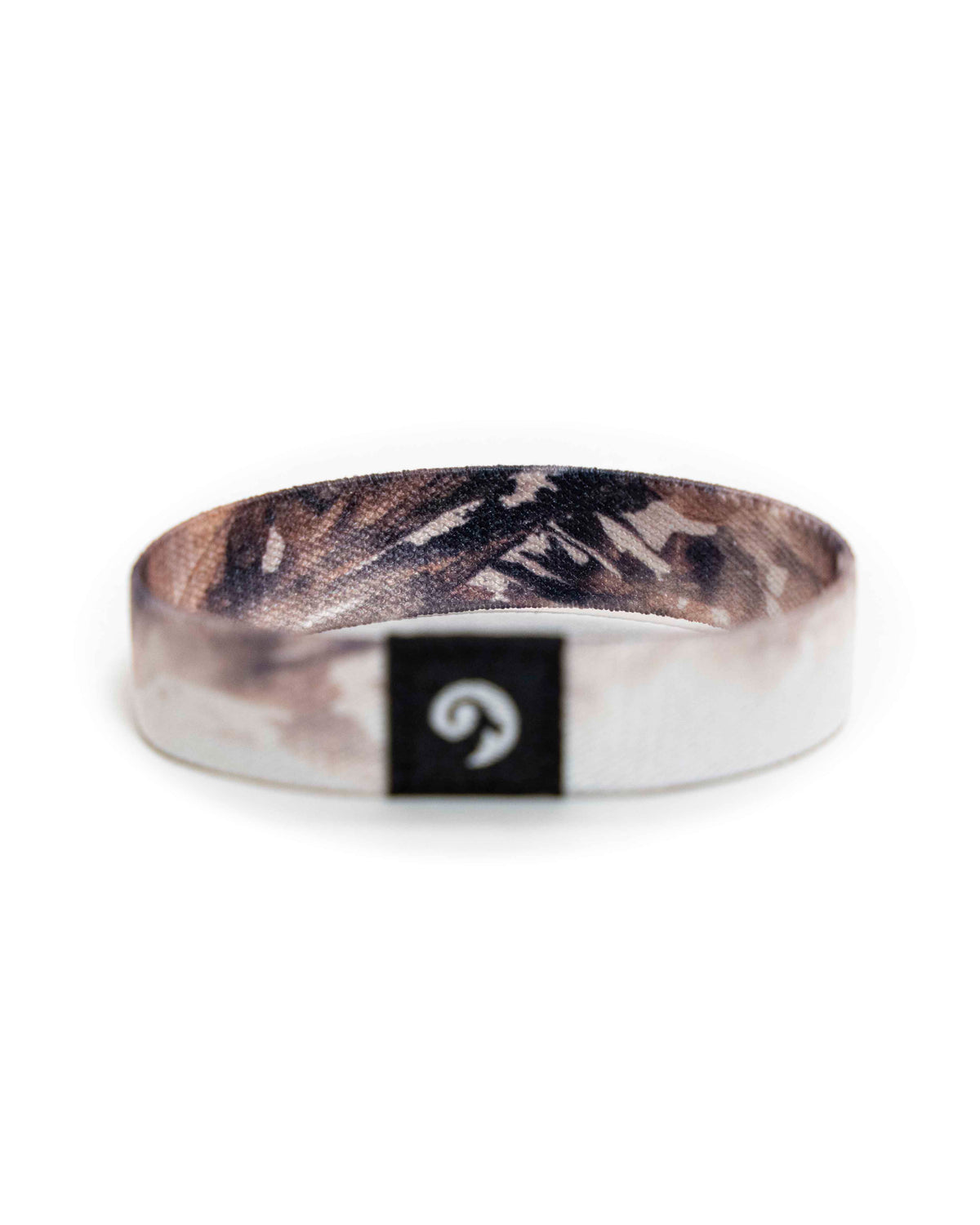 Live in the Mountains Elastisches Armband – Alpsland – Wandern, Berge, Outdoor, Motivation