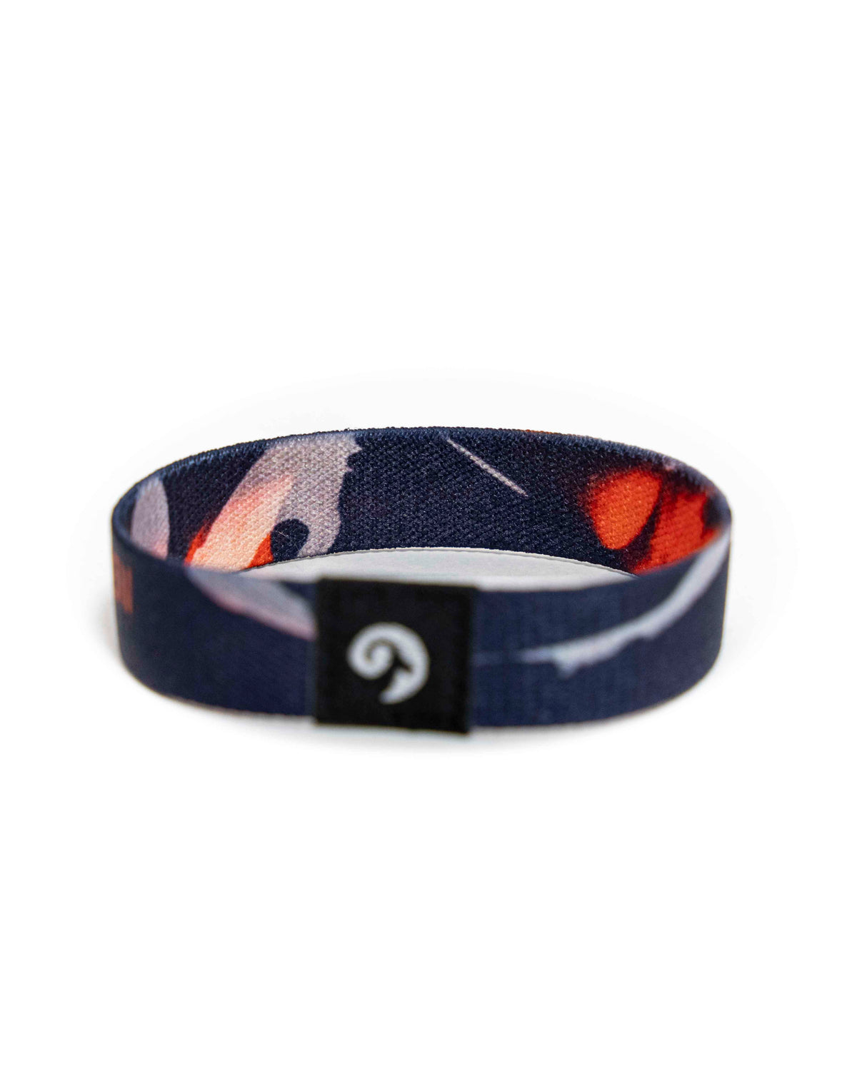 Never Give Up Elastisches Armband – Alpsland – Motivation, Sport, Outdoor, Wandern