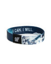 I can. I will. - Elastic bracelet