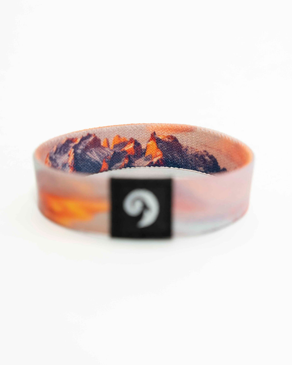 Catch The Sunrise Elastisches Armband – Alpsland – Wandern, Berge, Outdoor, Motivation