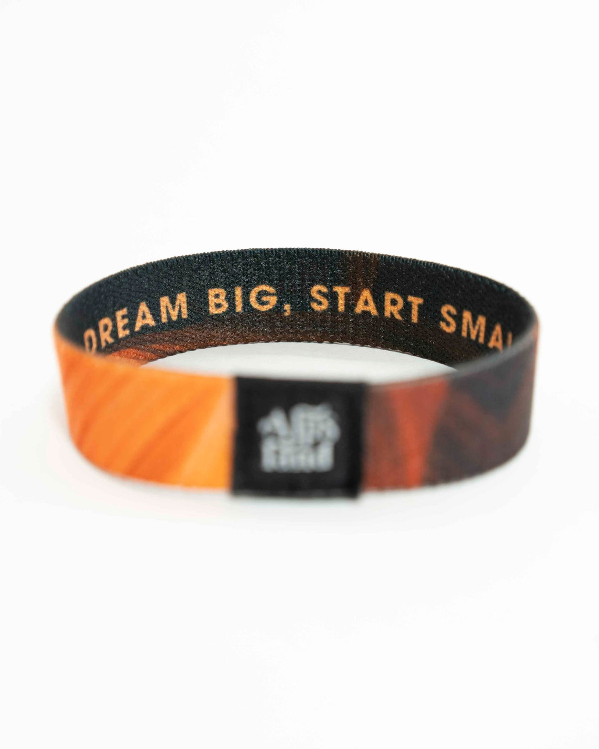 Dream Big Start Small Elastisches Armband – Alpsland – Motivation, Sport, Outdoor